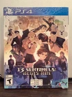 13 Sentinels: Aegis Rim- *Brand New* Factory Sealed! (Sony PlayStation 4, 2020)