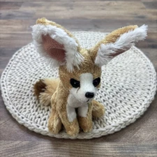 Wildlife Artists Fennec Fox Plush Big Ears 7" Stuffed Animal