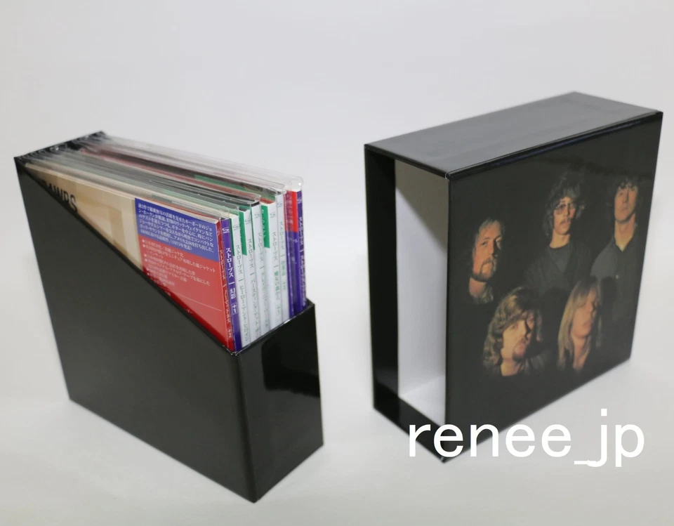 2018 STRAWBS / JAPAN Mini LP SHM-CD x 9 titles + PROMO BOX Set!! - Image 4 of 4