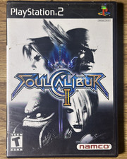 NAMCO SoulCalibur II PS2 PlayStation 2 Fighting T NTSC-U/C 2003 Manual Demo
