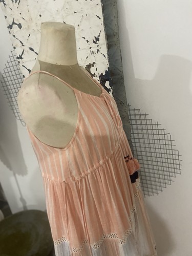HEMANT & NANDITA rrp$500 ‘BONNY’ MAXIDRESS Sz S BNWT - Picture 12 of 15