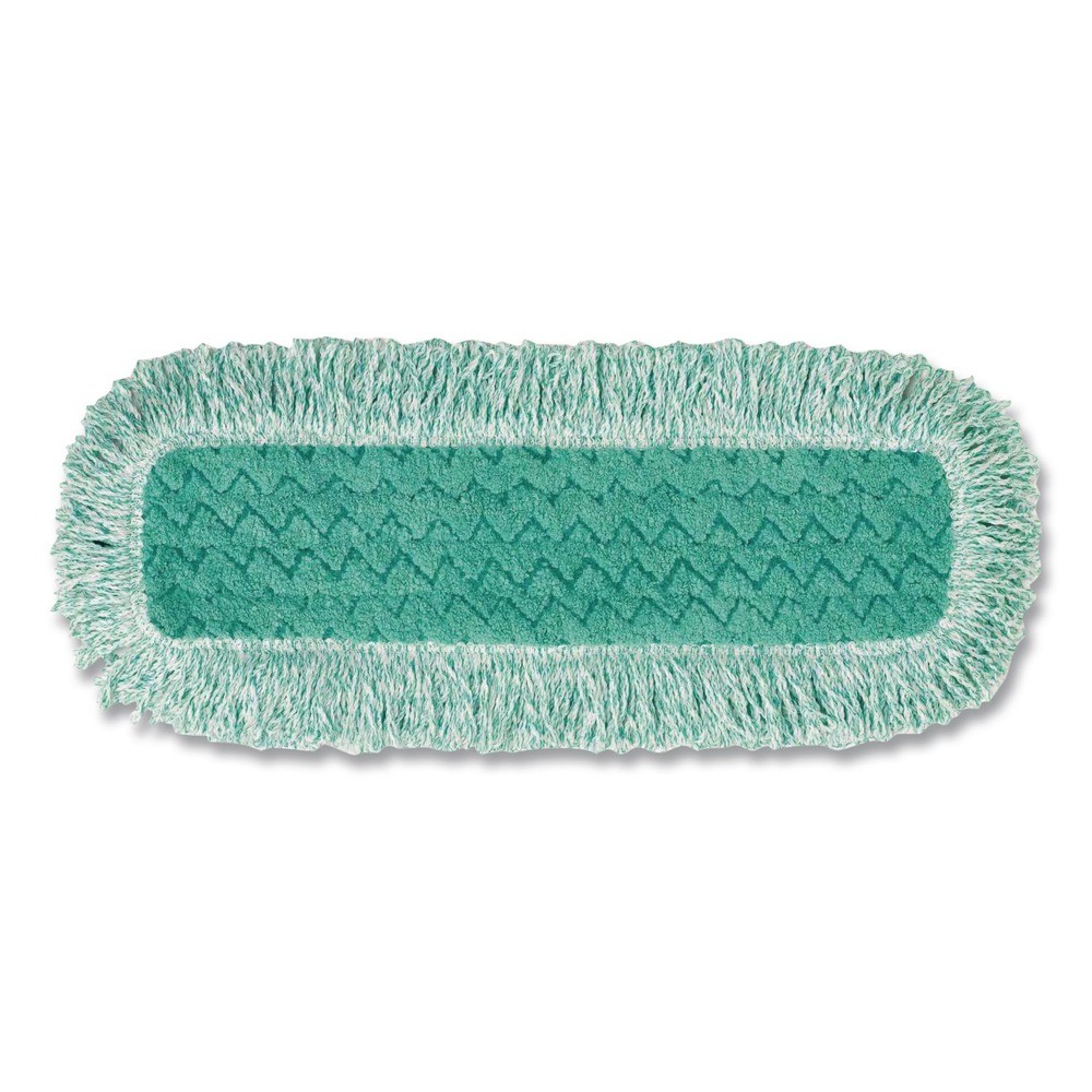 Rubbermaid Commercial Q418GN 18" Microfiber Dust Pad with Fr