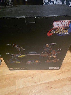 Capcom Marvel vs. Capcom: Infinite Collector's Box Infinity Stone LED Replicas