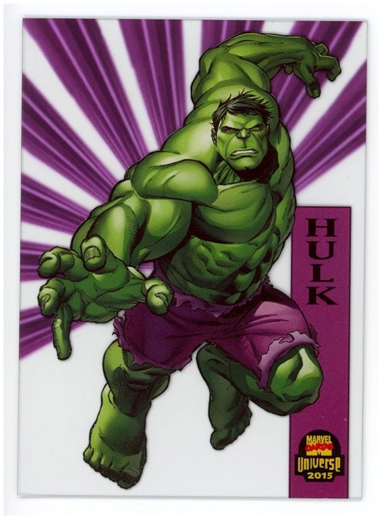 ⭐️PSA10 UNCONTROLLABLE ハルク SP I AM HULK Коллекционные коллекционные карточки The Incredible Hulk Superhero