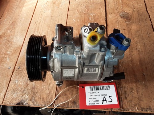 KLIMA PUMPE AC COMPRESSOR Volkswagen Golf V (1K1) 1K0820859T #AB009|PAIRC|DV058