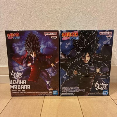 Naruto Shippuden Madara Uchiha Vibration Figure Unopened
