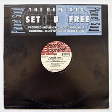 PLANET SOUL - Set U Free (The Remixes) - Strictly Rhythm - SR 12428 - USA 1996