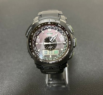 CASIO PROTREK PRW S5100 1FJ radio solar black Pro Trek