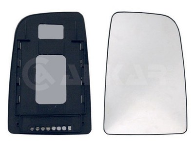 ALKAR 6402994 Spiegelglas, Außenspiegel für MERCEDES-BENZ,VW
