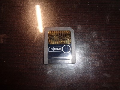 128 MB MEG SMART MEDIA SM MEMORY CARD FUJI CAMERA FINEPIX 30i 40i 4700 ZOOM ZS6