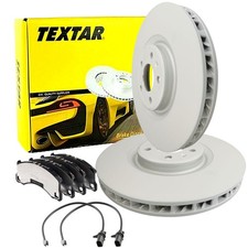 TEXTAR Bremsscheiben 360mm Bremsbeläge WAKO Satz Vorne für PORSCHE MACAN 95B