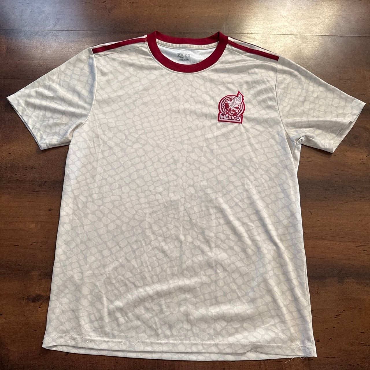 adidas Mexico Away Jersey 2022-23 White