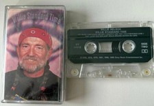 Willie Nelson - Willie Standard Time Cassette Tape VG C11