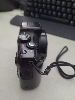 Canon PowerShot SX170 IS 16.0MP Digital Camera - Black for sale