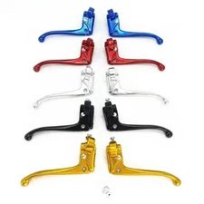 Bike Brake Levers 22.2mm Calipers V Brake Levers Hinged Installation