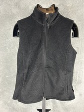 VWR182 - Woolrich Fleece Schwarz Damen M