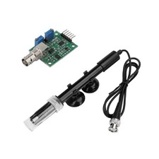 For PH Electrode with Glass Bulb BNC Connector for For PH Meters 0-14 Range