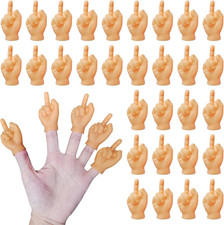 Tiny Hands,30 PCS Middle Fingers,Funny Gag Gifts Adult Party Favors Mini Hands R