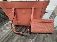 Michael Kors Women's Tote Bag with Matching Crossbody Bag