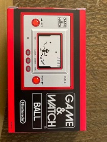 GAME & WATCH BALL Red