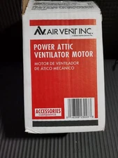 3/4" Air Vent 26080 Attic Ventilator 4 Amp Replacement Motor P/N 58061 120 VOLTS