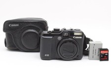 Canon PowerShot G10 Black Compact Digital Camera Tested Working Japan