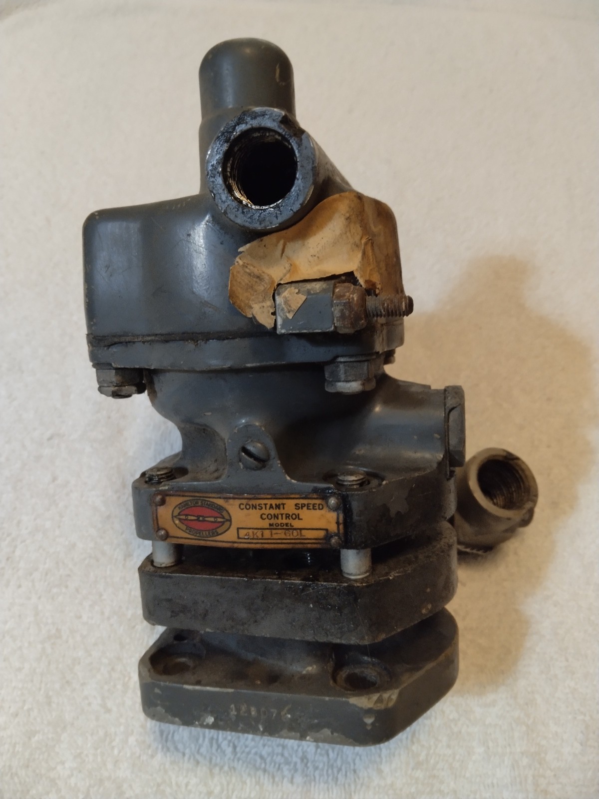 Wright 1820 Hamilton Standard Aircraft Propeller Governor 4K11-G0L vintage