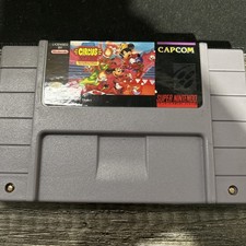 The Great Circus Mystery Mickey & Minnie SNES Super Nintendo Cartridge