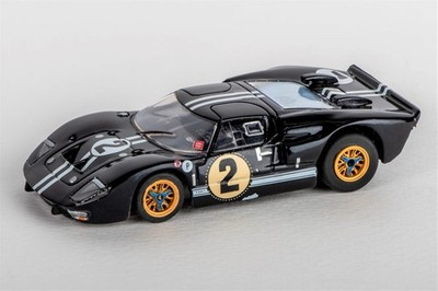 AFX 22031 HO Ford GT40 Mark IIB #2 Sebring Nightmist Blue Mega G+ Slot Car
