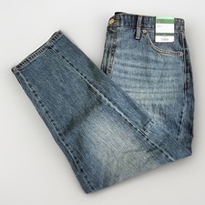 Terra  Sky Straight Leg Denim Jeans NWT Women's Size 16W Distressed Wash