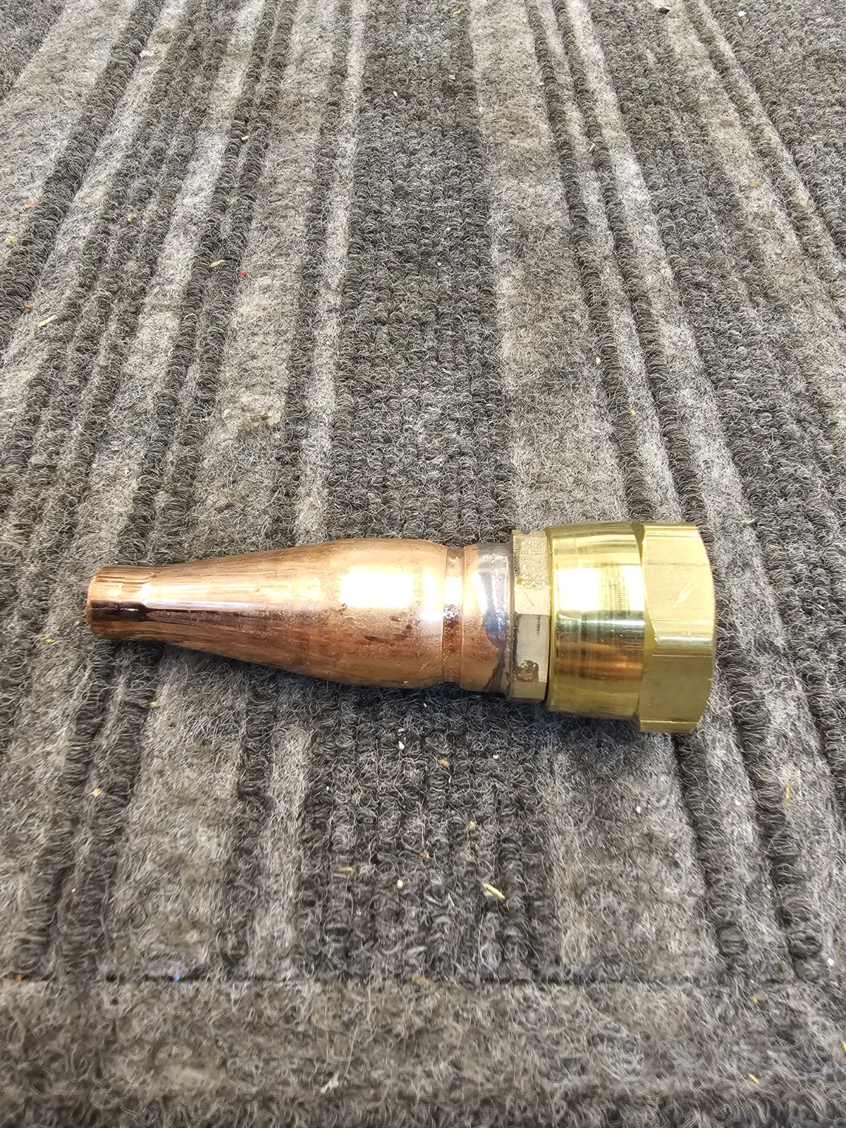 5505-8: Female Resealable Copper Quick Connect Coupling 1/2-Inch