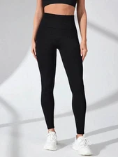 Bona Fide Fashion - High Waist Active Leggings - Women Fashion