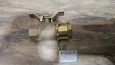 New Gerand Engineering Brass Ball Valve With Venturis 1"- 4C 600 WOG