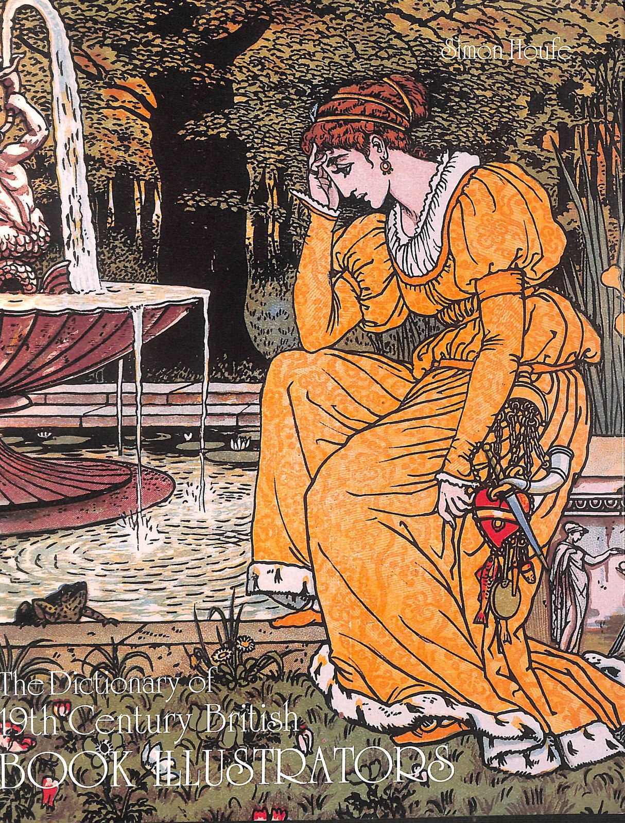 The Dictionary of 19th Century British Book Illustrators by Houfe, Simon