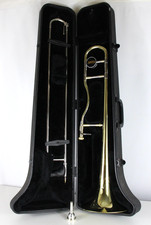 JUPITER Tenor Trombone JSL-438 Bb Brass Instrument w/ Case Mouthpiece- EHB