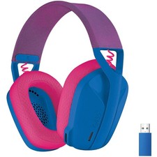 Logitech G435 Lightspeed Cuffie Gaming Wireless Bluetooth colore Blue E Raspberr