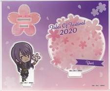 Yuri Lowell Sakura Series Acrylic Stand Tales Official Spring Cherry Blossom Dec
