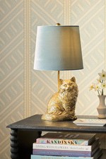 Whimsical Cat-Shaped Table Lamp