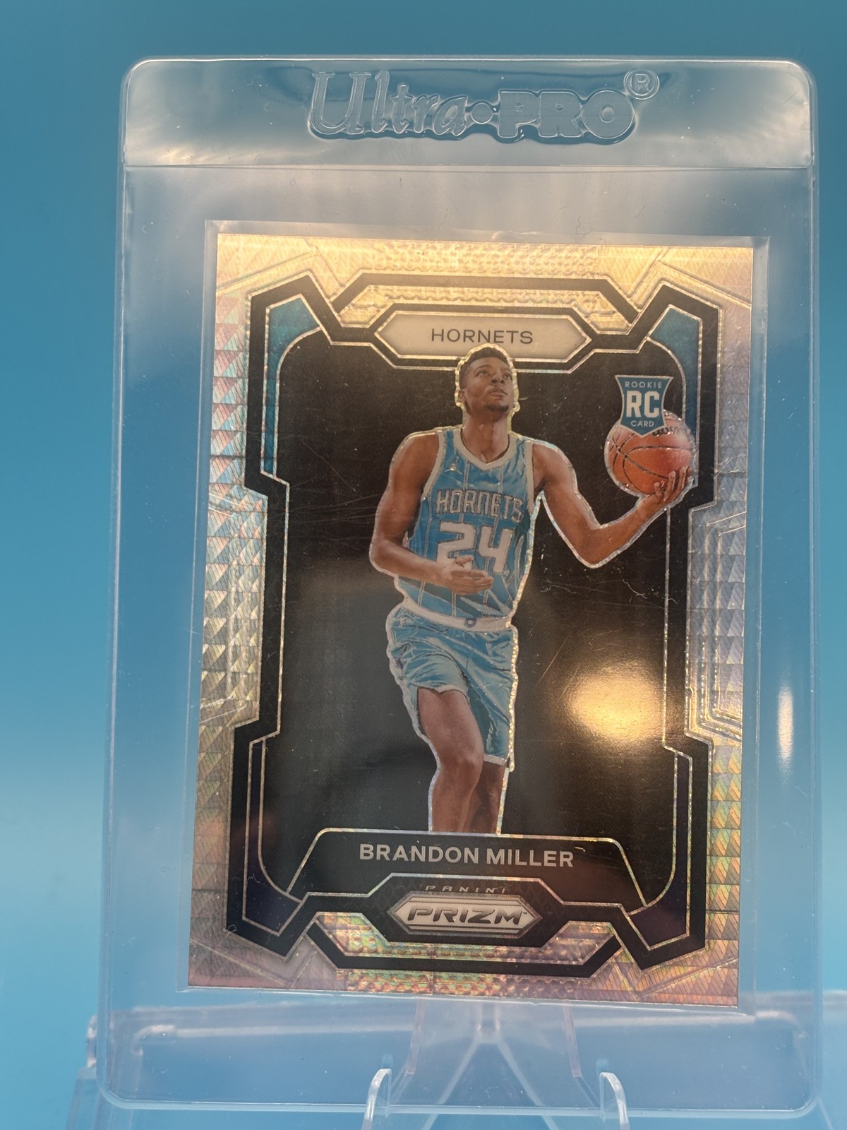 2023-24 Panini Prizm - Brandon Miller #152 Hyper Prizm (RC)