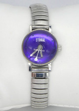 Storm Baby Bubble V2 Blue Women’s Watch Silver Expandable Strap Working Boxed