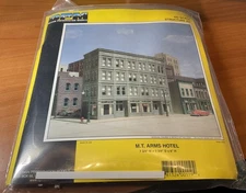 Sealed Design Preservation DPM HO M. T. Arms Hotel Landmark Structures Kit 11900