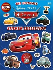 Disney Pixar Cars Ultimate Sticker Collection Paperback DK