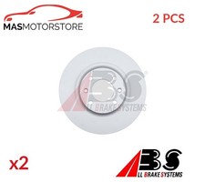 BREMSSCHEIBEN SATZ PAAR HINTEN ABS 18180 2PCS P FÜR PEUGEOT 308 CC,308,3008