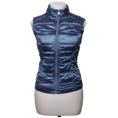 Guess, Outdoor Weste, Damen, Größe: 38, Blau, Polyamid/Polyester, Sonstiges #ngh