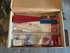 VINTAGE ESTES SIZZLER DELUXE FLYING MODEL ROCKET KIT NEW OPEN BOX COMPLETE #1432