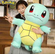Pok mon Plush Toys Pikachu Charmander Bulbasaur Squirtle Stuffed Animal 60cm