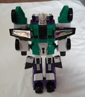 1987 Black Purple Teal Six shot G1 Transformers  Decepticon Hasbro Six Changer