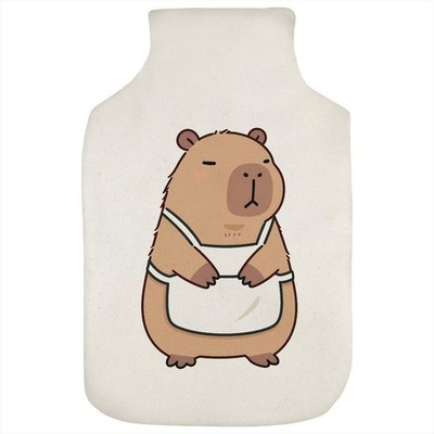 Wärmflaschenbezug ''Capybara Trageschürze'' (HW00049491)