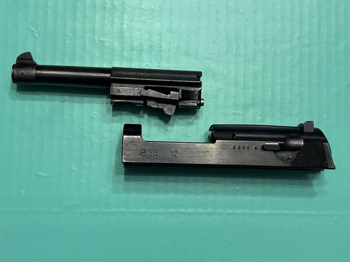 Walther P38-K ガスガン 9mm パーツ スライド Walther Slide & Firing Part Pistol Parts for sale | eBay