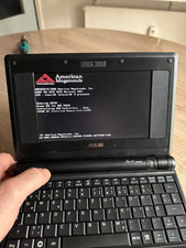 ASUS EeePC 4G (701) mit SliTaz Linux Kompakt ...